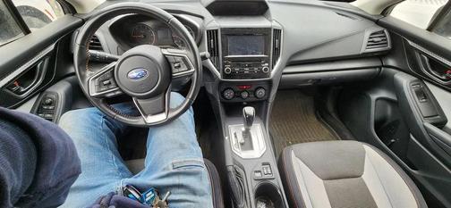 Blue 2019 Subaru Crosstrek 2.0i Premium