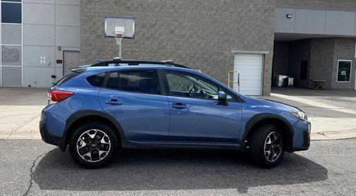 Blue 2019 Subaru Crosstrek 2.0i Premium