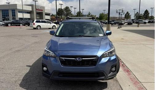 Blue 2019 Subaru Crosstrek 2.0i Premium