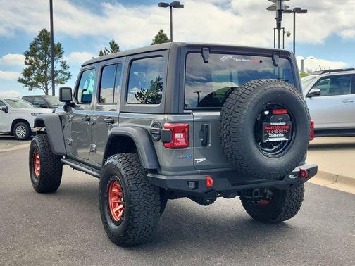 Gray 2022 Jeep Wrangler Unlimited 4xe Rubicon