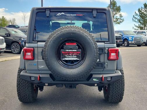 Gray 2022 Jeep Wrangler Unlimited 4xe Rubicon