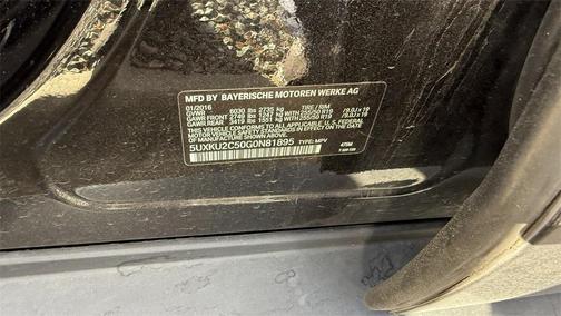 2016 BMW X6 xDrive35i