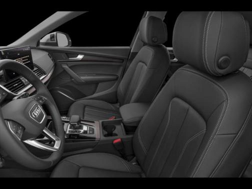 Gray 2023 Audi Q5 45 S line Premium Plus
