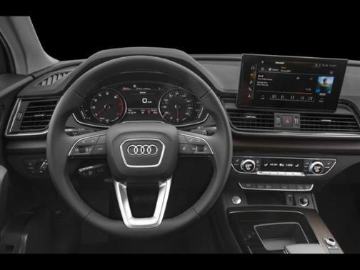 Gray 2023 Audi Q5 45 S line Premium Plus