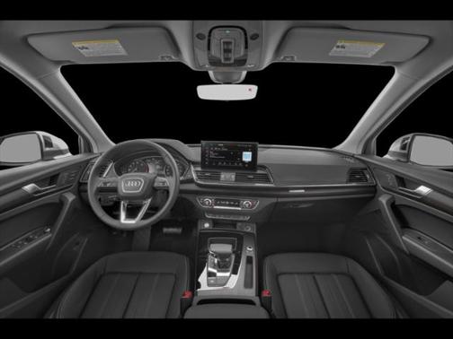 Gray 2023 Audi Q5 45 S line Premium Plus