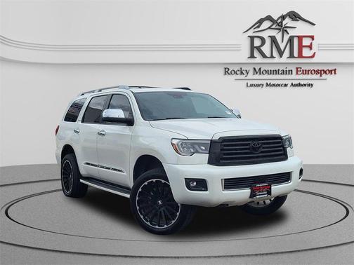 2019 Toyota Sequoia Platinum