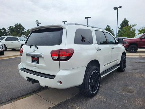 2019 Toyota Sequoia Platinum