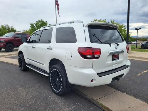 2019 Toyota Sequoia Platinum