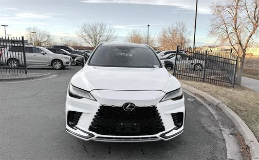 2023 Lexus RX 500h F SPORT Performance