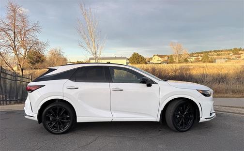 2023 Lexus RX 500h F SPORT Performance