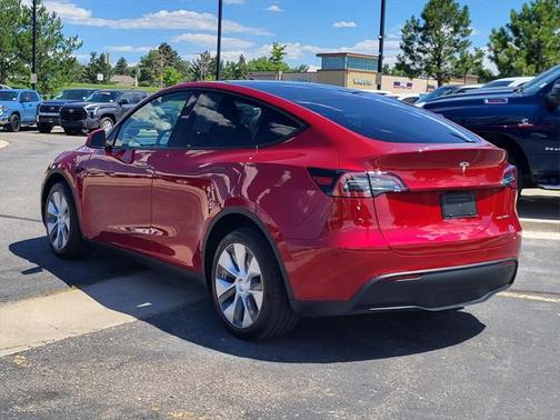 2024 Tesla Model Y Long Range Dual Motor All-Wheel Drive