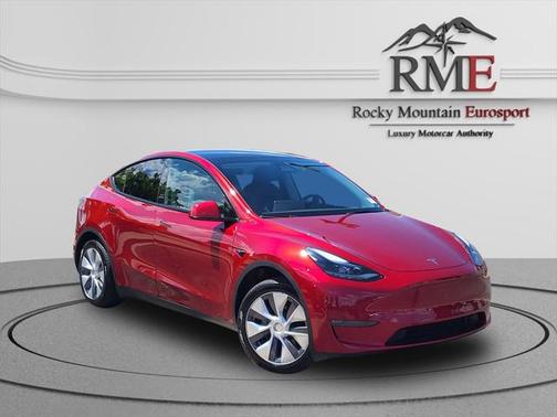 2024 Tesla Model Y Long Range Dual Motor All-Wheel Drive