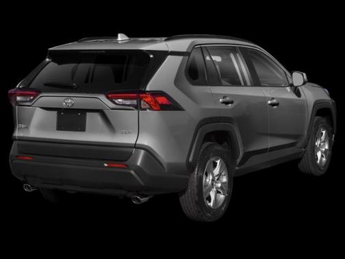 Gray 2021 Toyota RAV4 XLE Premium