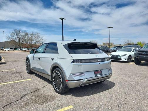 Gray 2023 Hyundai IONIQ 5 Limited