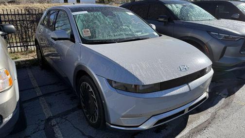 Gray 2023 Hyundai IONIQ 5 Limited