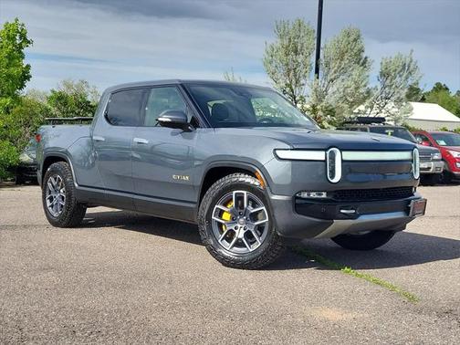 2022 Rivian R1T Adventure