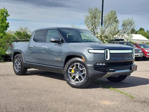 2022 Rivian R1T Adventure