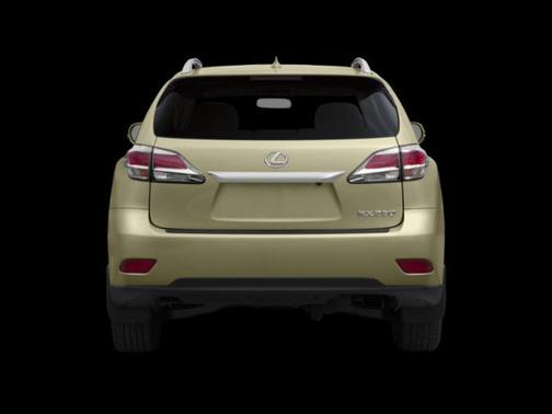 Beige 2015 Lexus RX 350 Base