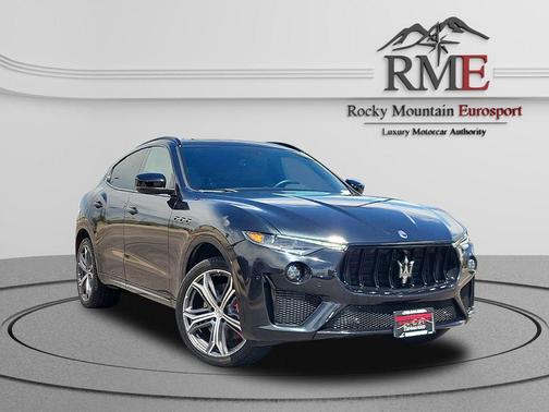 Silver 2021 Maserati Levante GTS