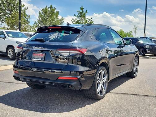 Silver 2021 Maserati Levante GTS