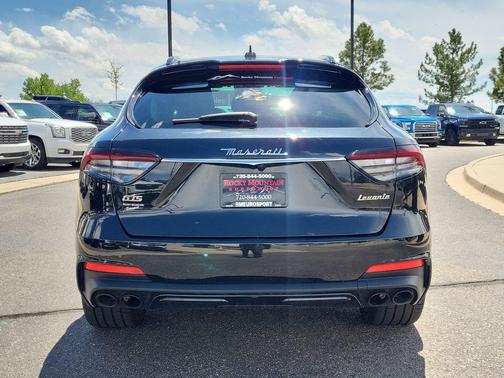 Silver 2021 Maserati Levante GTS