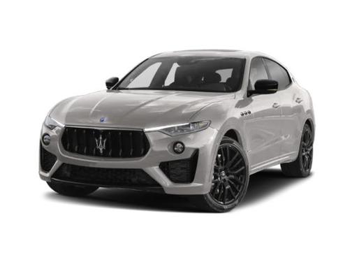 Silver 2021 Maserati Levante GTS