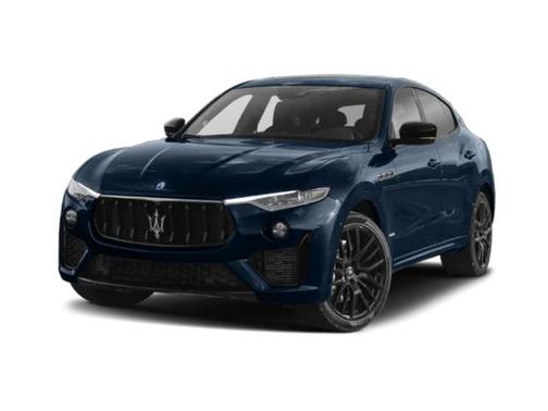 Silver 2021 Maserati Levante GTS