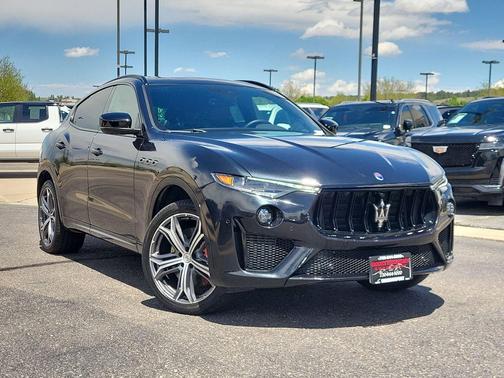 Silver 2021 Maserati Levante GTS