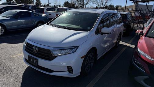 2022 Honda Odyssey Touring