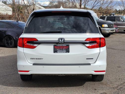 2022 Honda Odyssey Touring