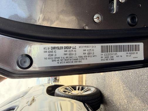 2015 Dodge Challenger R/T Plus