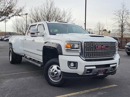 2018 GMC Sierra 3500 Denali