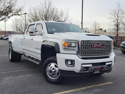 2018 GMC Sierra 3500 Denali