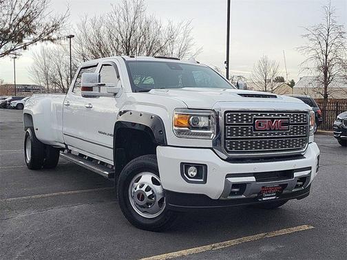 2018 GMC Sierra 3500 Denali