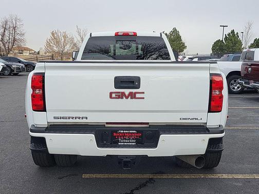 2018 GMC Sierra 3500 Denali