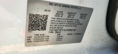 2018 GMC Sierra 3500 Denali