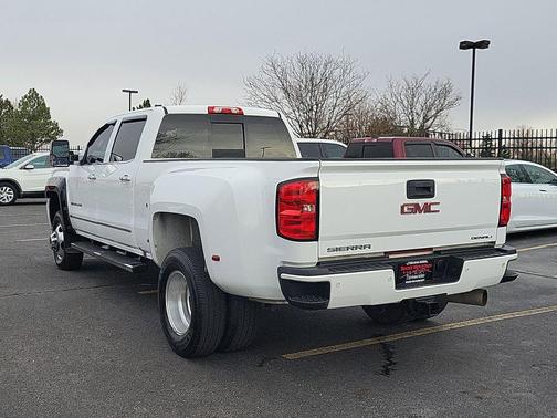 2018 GMC Sierra 3500 Denali