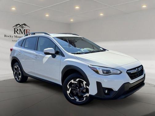 White 2023 Subaru Crosstrek Limited