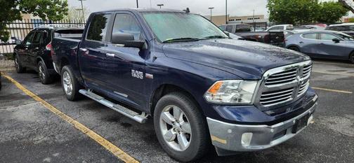 Blue 2018 RAM 1500 Big Horn