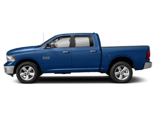 Blue 2018 RAM 1500 Big Horn
