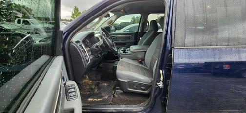 Blue 2018 RAM 1500 Big Horn