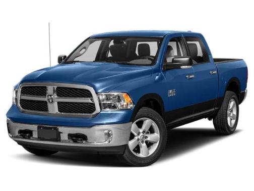 Blue 2018 RAM 1500 Big Horn