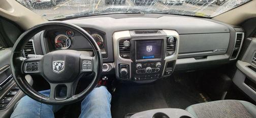 Blue 2018 RAM 1500 Big Horn