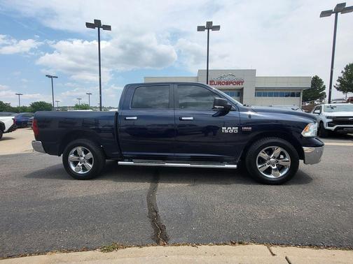 Blue 2018 RAM 1500 Big Horn