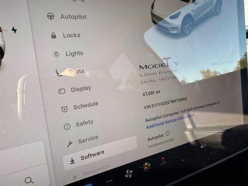 2021 Tesla Model Y Long Range Dual Motor All-Wheel Drive