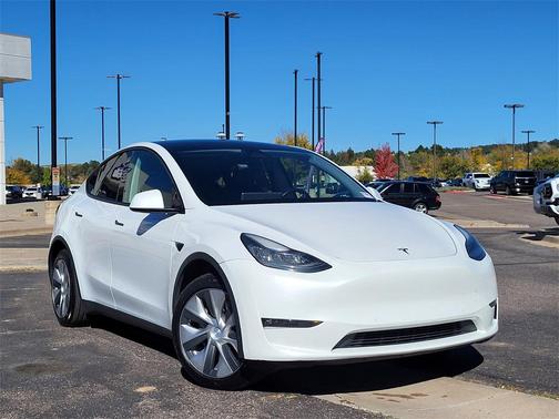 2021 Tesla Model Y Long Range Dual Motor All-Wheel Drive