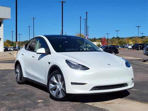 2021 Tesla Model Y Long Range Dual Motor All-Wheel Drive
