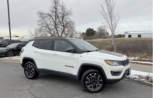 2021 Jeep Compass Trailhawk
