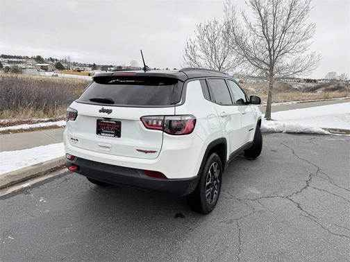 2021 Jeep Compass Trailhawk