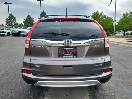 2016 Honda CR-V Touring